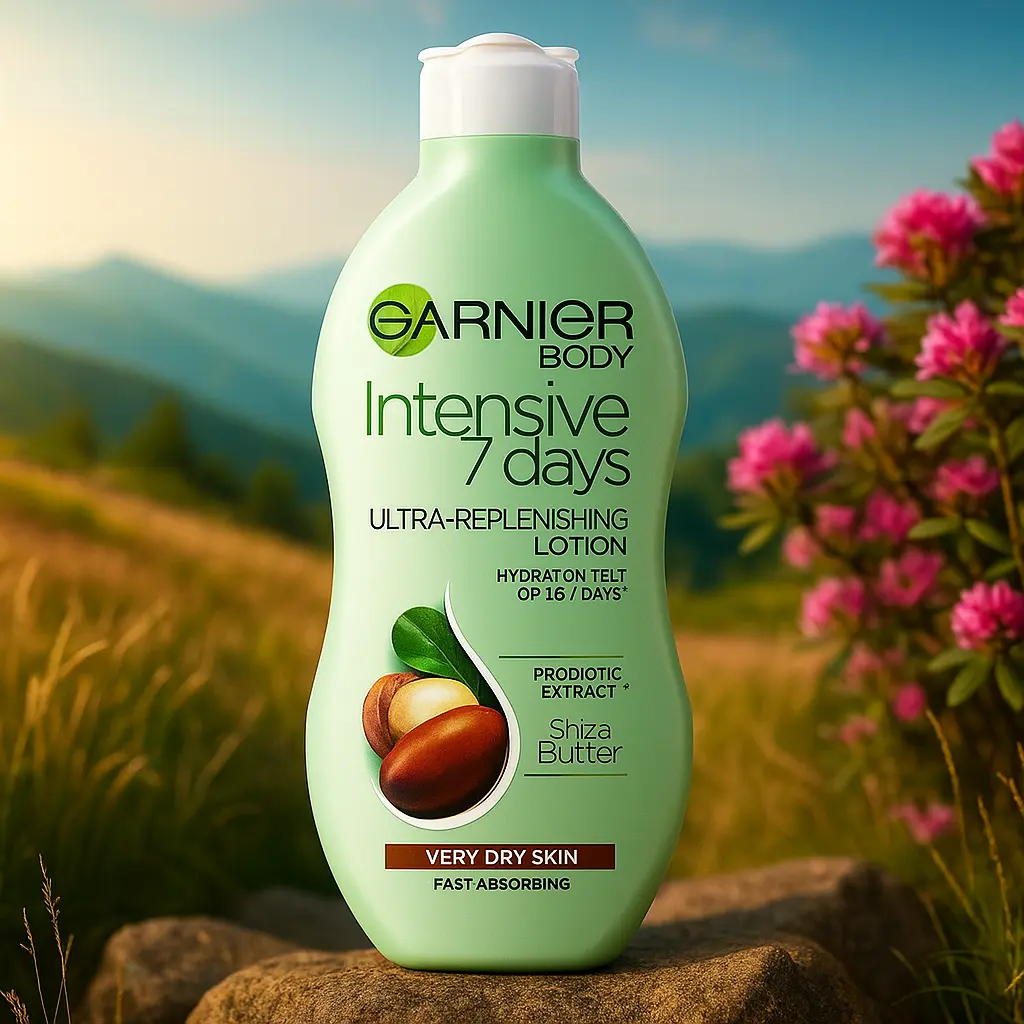 Garnier Lait Corps Intensif 7 Jours Karité Peaux Sèches 400 ml GARNIER