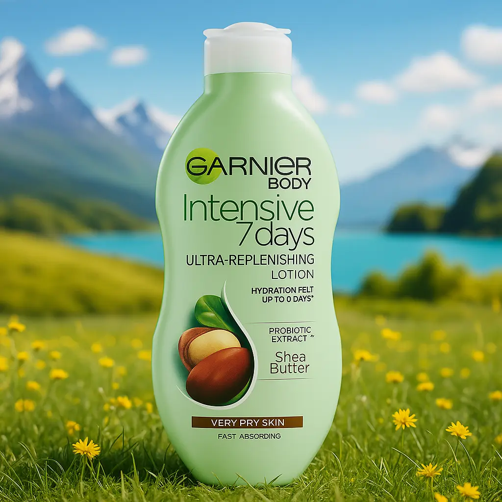Garnier Lait Corps Intensif 7 Jours Karité Peaux Sèches 400 ml GARNIER