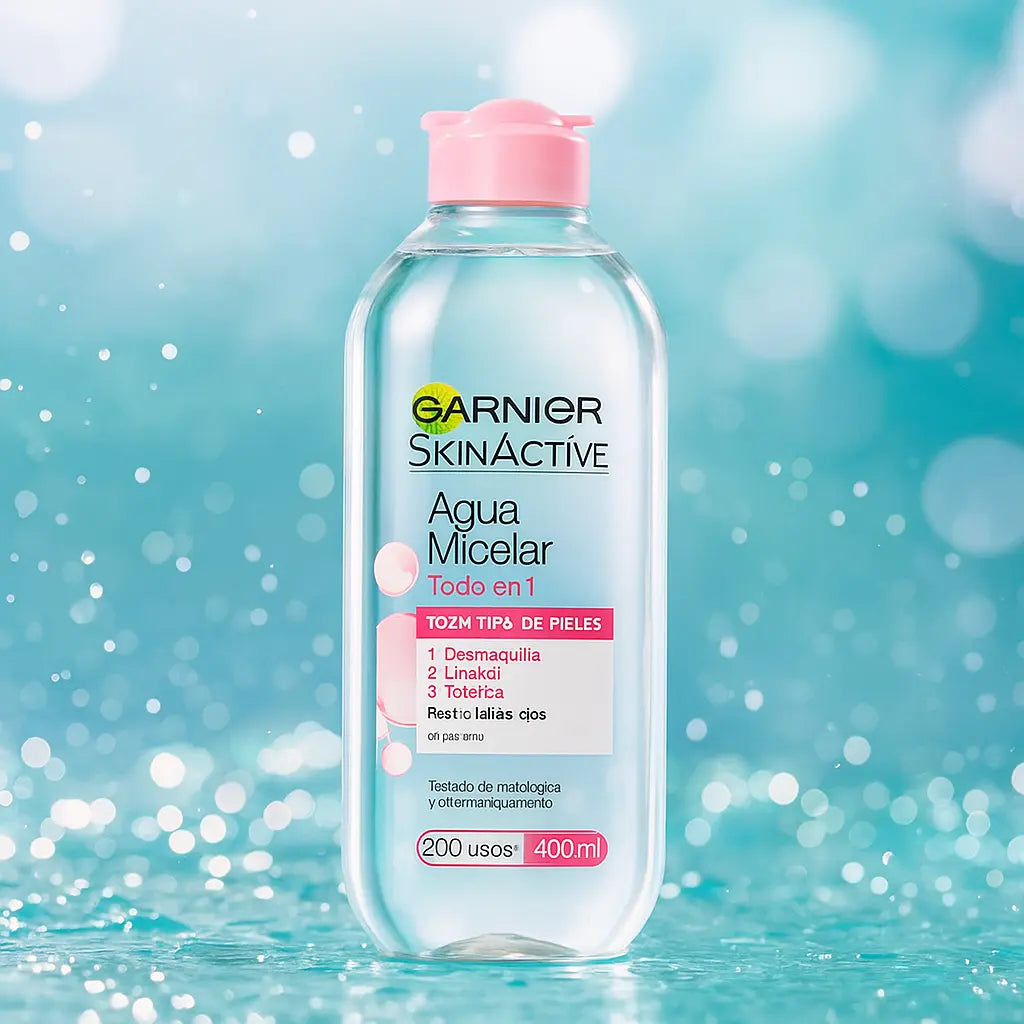 Garnier Micellar Water Sensitive Skin 400Ml New GARNIER