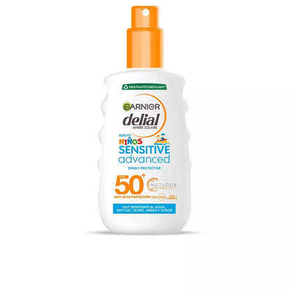 Garnier NIÑOS sensitive advanced SPF50+  Protection solaire corps 200ML GARNIER