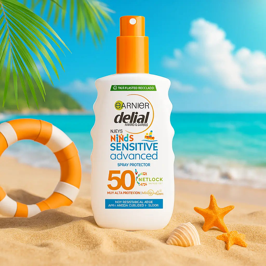 Garnier NIÑOS sensitive advanced SPF50+  Protection solaire corps 200ML GARNIER