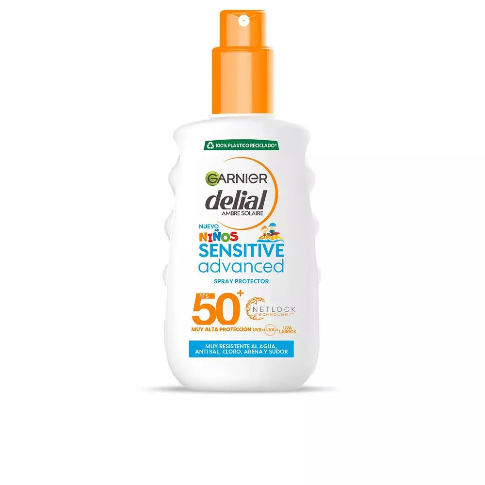 Garnier NIÑOS sensitive spray avancé SPF50+ Pour Enfant 200ML GARNIER