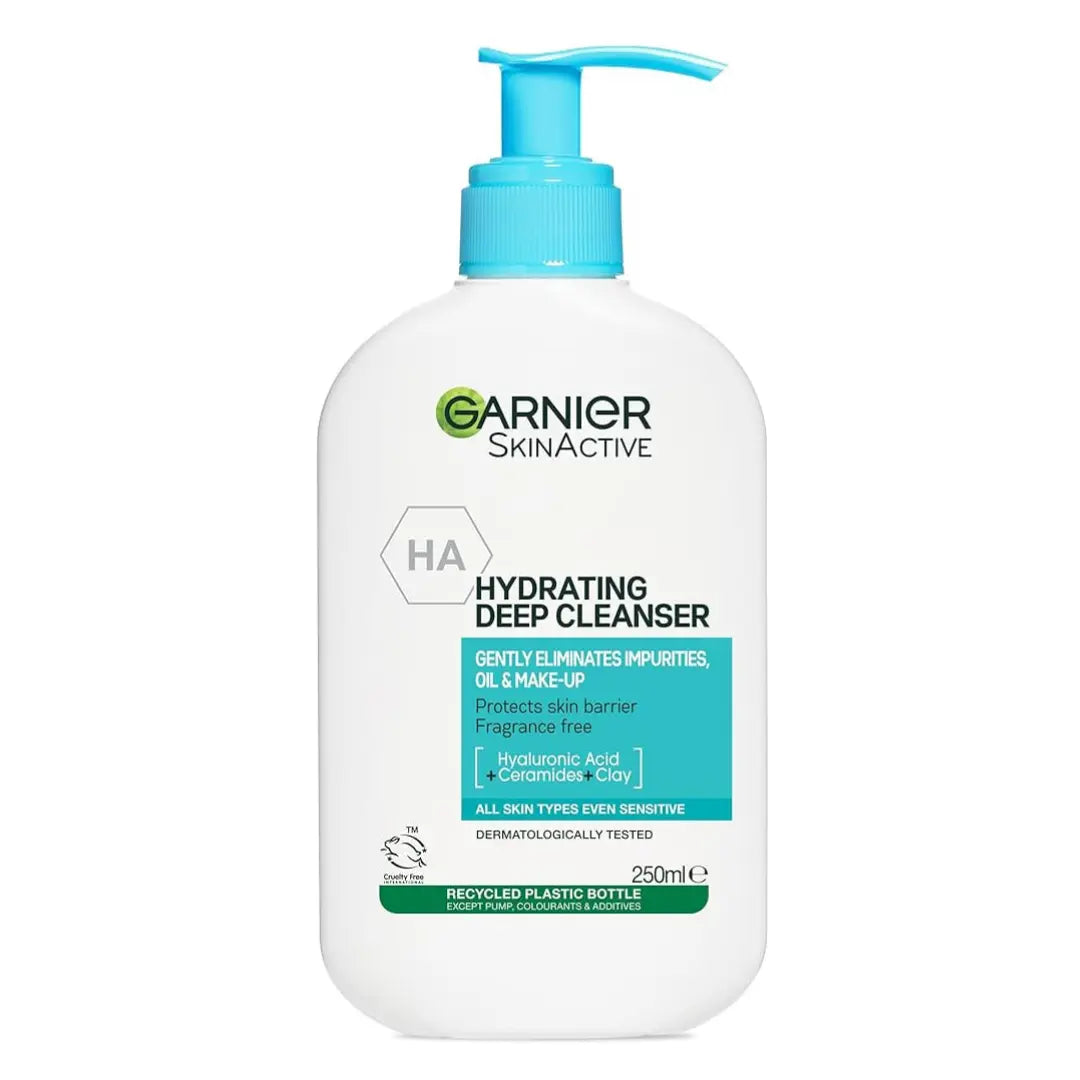 Garnier - Nettoyant en profondeur hydratant Pure Active 250ML GARNIER