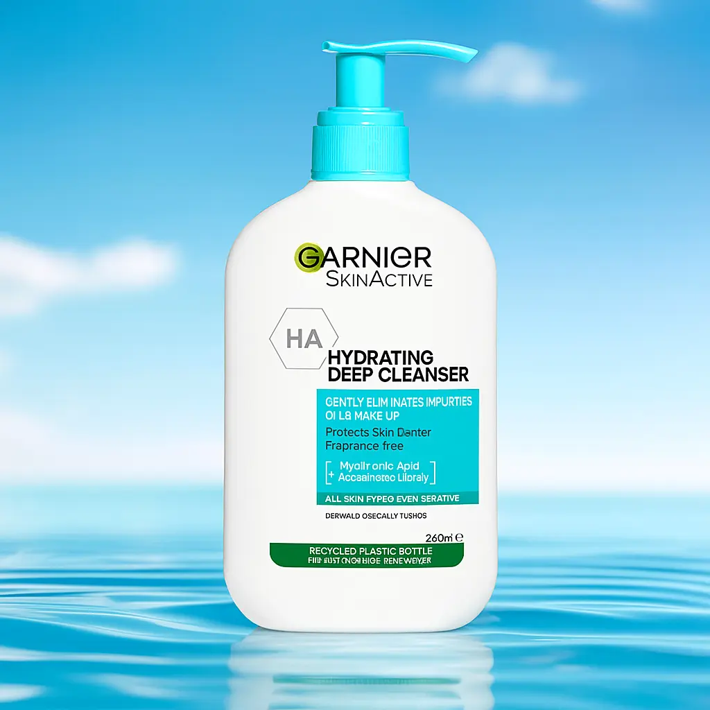Garnier - Nettoyant en profondeur hydratant Pure Active 250ML GARNIER