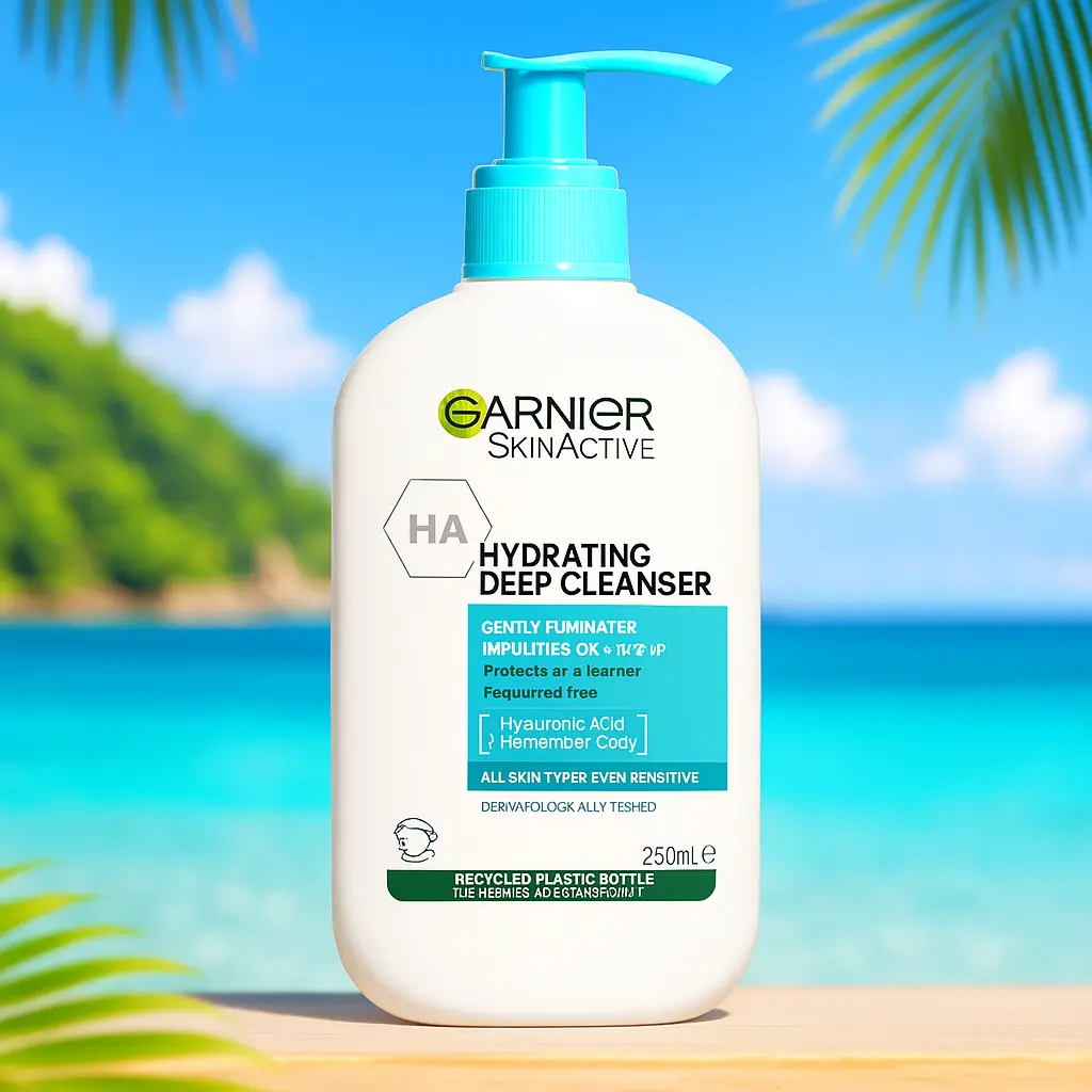 Garnier - Nettoyant en profondeur hydratant Pure Active 250ML GARNIER