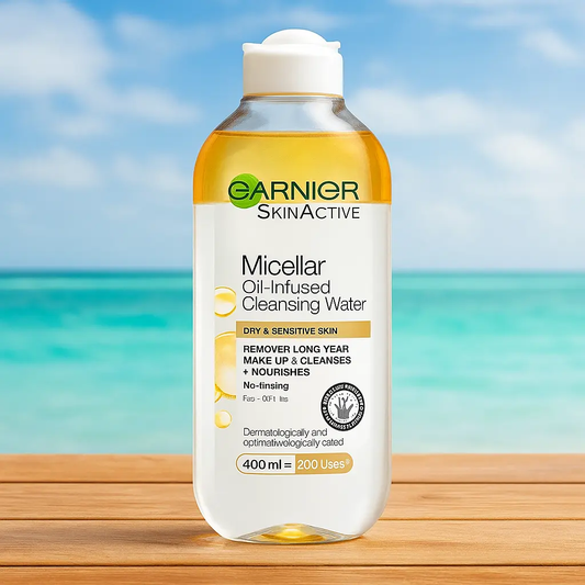 Garnier Nettoyant pour le visage infusé d’huile d’eau micellaire 400ml GARNIER