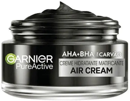 Garnier Pure Active AHA+BHA Crème Aérienne Matifiante Quotidienne au Charbon 50ml GARNIER