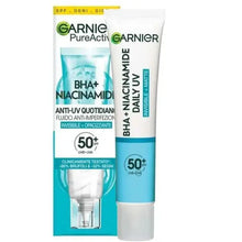 Charger l&#39;image dans la galerie, Garnier PureActive Anti-Imperfection Fluid BHA+Niacinamide 40ml GARNIER
