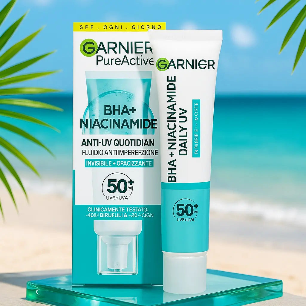 Garnier PureActive Anti-Imperfection Fluid BHA+Niacinamide 40ml GARNIER
