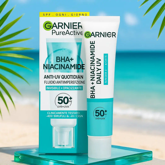 Garnier PureActive Anti-Imperfection Fluid BHA+Niacinamide 40ml GARNIER
