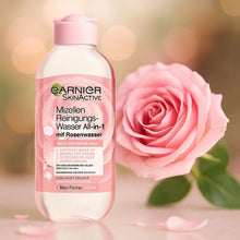 Charger l&#39;image dans la galerie, Garnier PureActive Eau de Rose Eau Micellaire Nettoyante 700 Ml GARNIER
