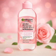 Charger l&#39;image dans la galerie, Garnier PureActive Eau de Rose Eau Micellaire Nettoyante 700 Ml GARNIER
