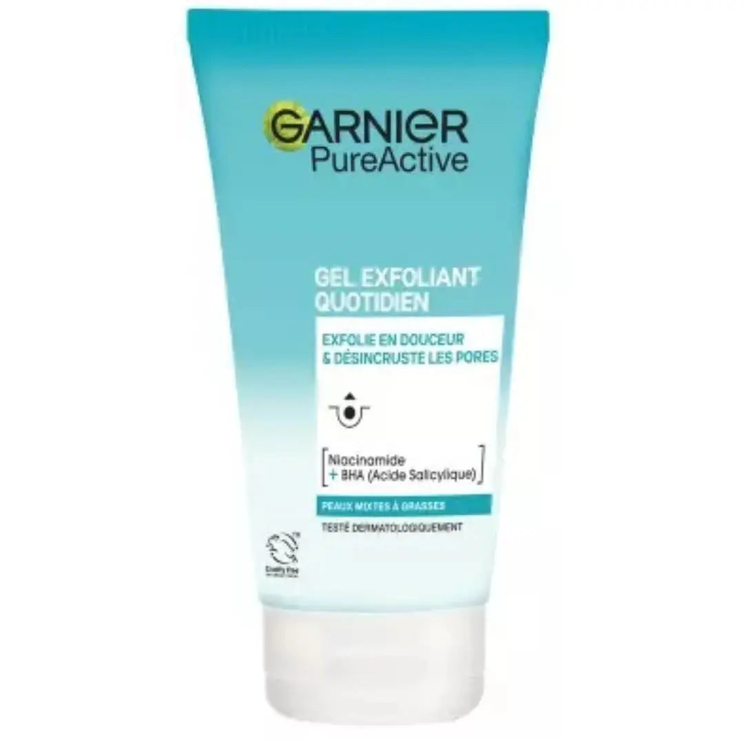 Garnier PureActive Gel Exfoliant Quotidien 150 ml GARNIER