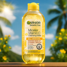 Charger l&#39;image dans la galerie, Garnier PureActive Vitamin C Eau Micellaire Nettoyante 400 Ml GARNIER
