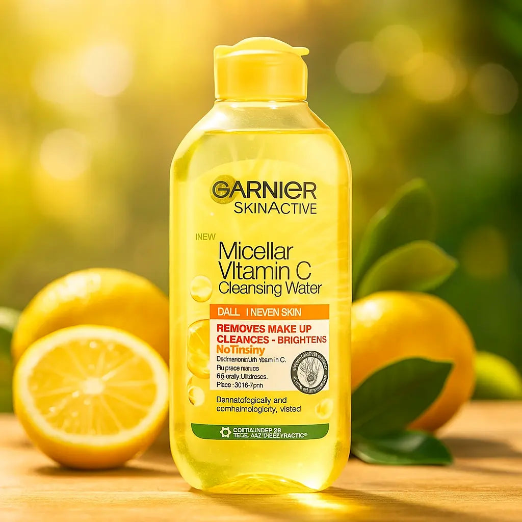 Garnier PureActive Vitamin C Eau Micellaire Nettoyante 400 Ml GARNIER