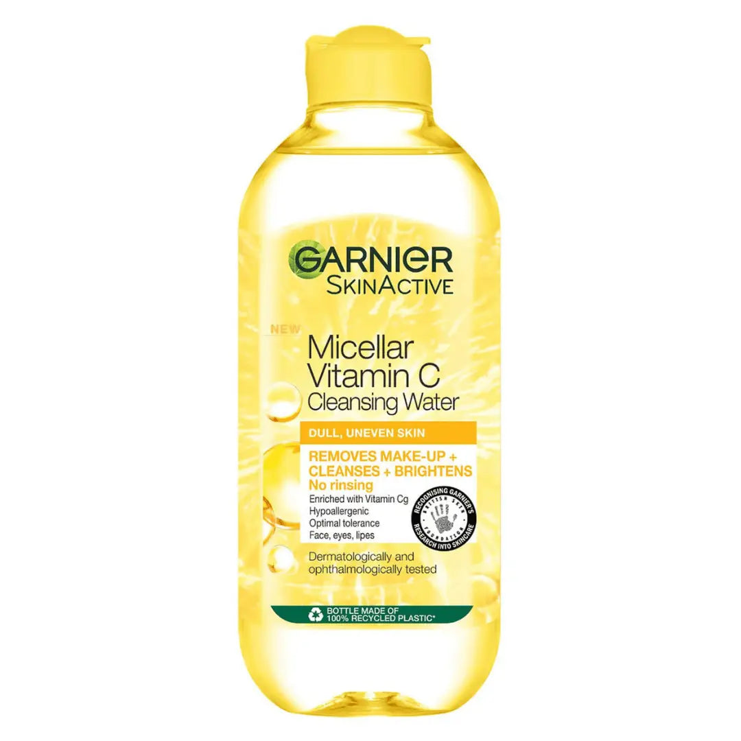 Garnier PureActive Vitamin C Eau Micellaire Nettoyante 400 Ml GARNIER