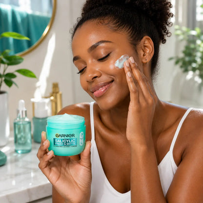 Crème Visage Sorbet Garnier Salicylic Fresh & Matte — 85 ml