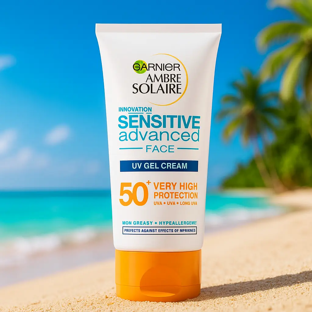 Garnier Sensitive Advanced Visage Gel Crème UV SPF 50+ 50ml GARNIER