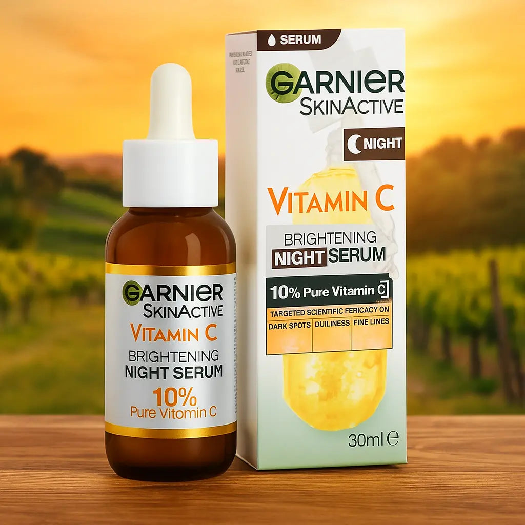 Garnier  Sérum de nuit éclaircissant à la vitamine C GARNIER