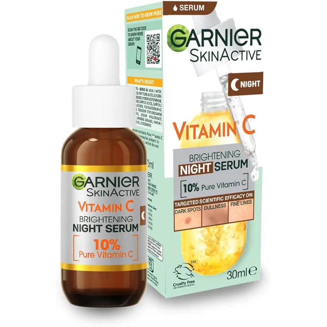 Garnier  Sérum de nuit éclaircissant à la vitamine C GARNIER