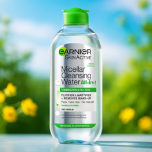 Charger l&#39;image dans la galerie, Garnier Skin Active Eau Micellaire Démaquillante Peau Mixte 400 ML GARNIER
