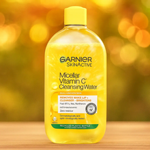 Charger l&#39;image dans la galerie, Garnier Skin Active Vitamin C Eau Micellaire Nettoyante 400 Ml GARNIER
