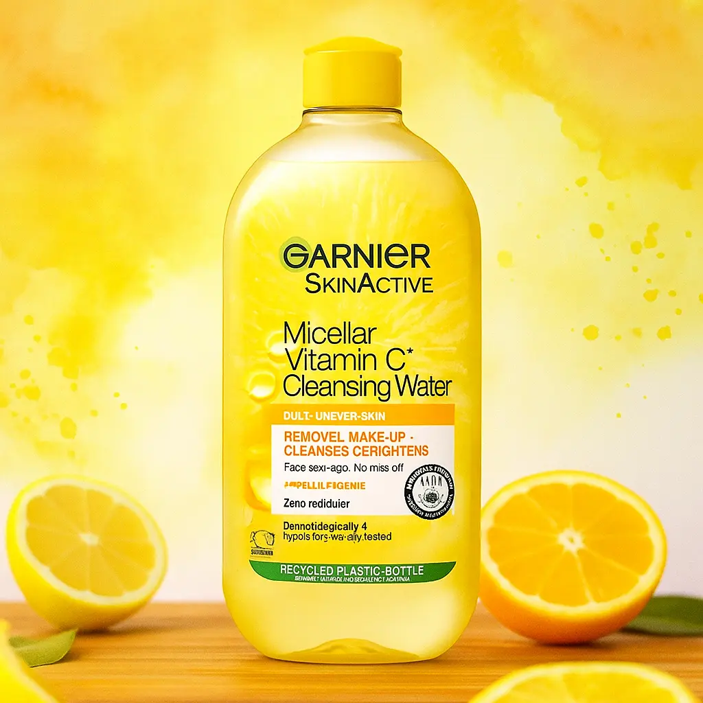 Garnier Skin Active Vitamin C Eau Micellaire Nettoyante 400 Ml GARNIER