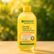 Charger l&#39;image dans la galerie, Garnier Skin Active Vitamin C Eau Micellaire Nettoyante 400 Ml GARNIER
