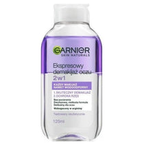 Charger l&#39;image dans la galerie, Garnier Skin Naturals Démaquillant pour les yeux 2en1 Démaquillant pour les yeux 125 ml GARNIER

