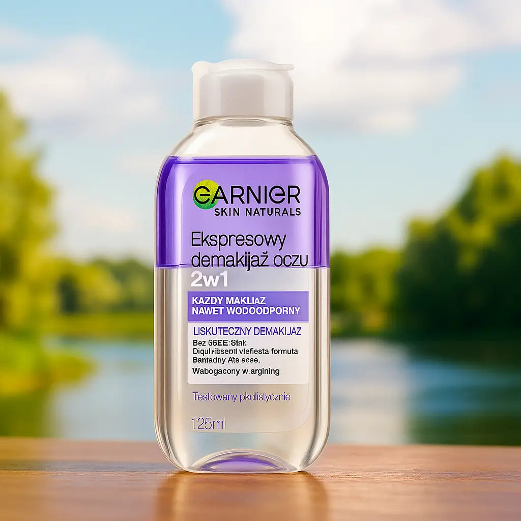 Démaquillant Yeux 2 en 1 Garnier Skin Naturals 125 ml