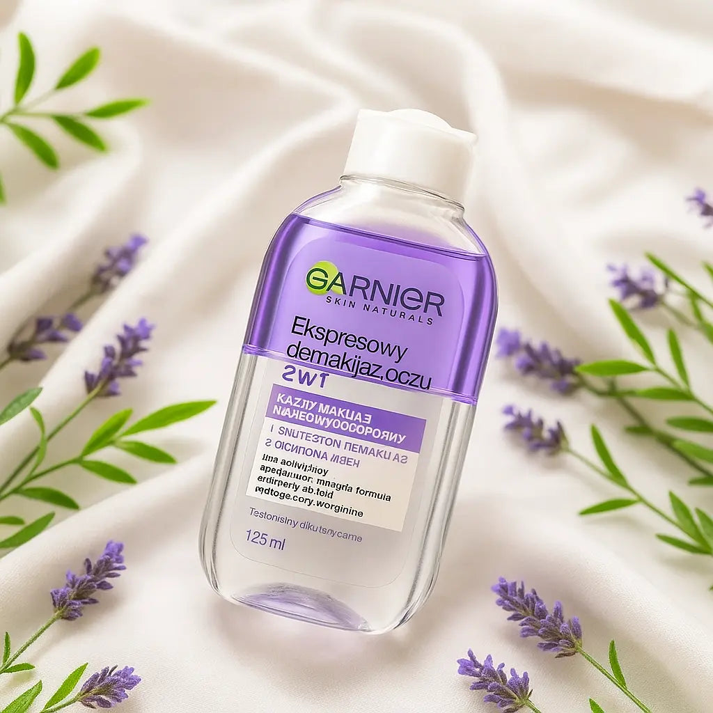 Garnier Skin Naturals Démaquillant pour les yeux 2en1 Démaquillant pour les yeux 125 ml GARNIER