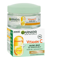 Charger l&#39;image dans la galerie, Garnier Skin Naturals Gelée Éclat à la Vitamine C, Gel Hydratant pour le Visage - 50 ml - MHT MULTI SERVICES
