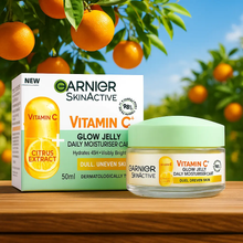 Charger l&#39;image dans la galerie, Garnier Skin Naturals Gelée Éclat à la Vitamine C, Gel Hydratant pour le Visage - 50 ml GARNIER
