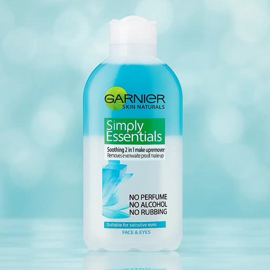 Garnier Skin Naturals – Démaquillant 2-en-1 Simply Essentials 200ML GARNIER