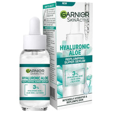 Charger l&#39;image dans la galerie, Garnier SkinActive Super Sérum Hyaluronique Aloe Vera - 30 ml GARNIER
