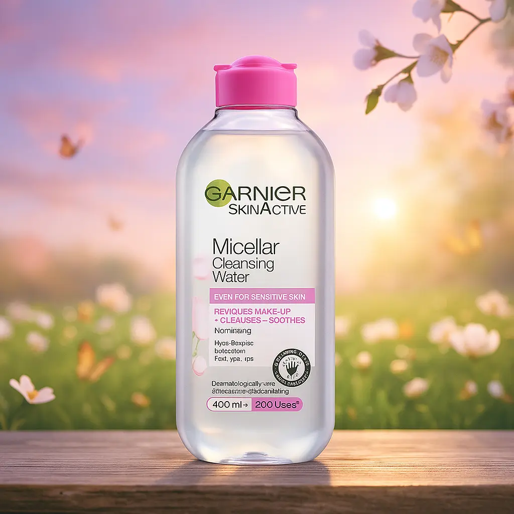 Garnier SkinActive – Eau Micellaire (Peaux sensibles) 400 ml GARNIER
