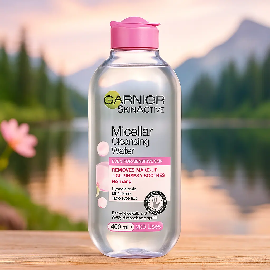 Garnier SkinActive – Eau Micellaire (Peaux sensibles) 400 ml GARNIER