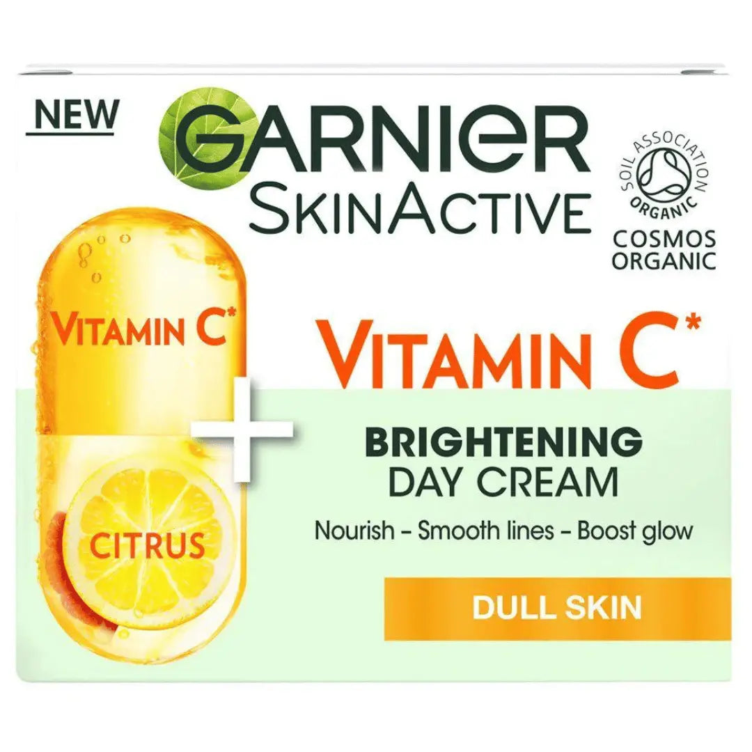 Garnier Skinactive Crème de Jour Éclaircissante à la Vitamine C GARNIER