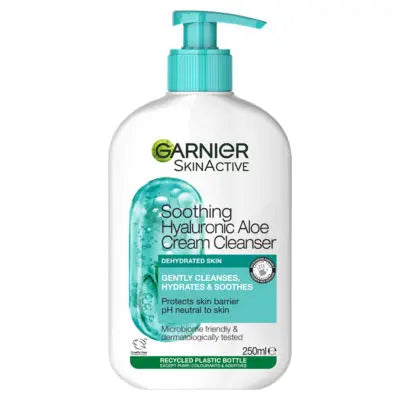 Garnier Skinactive Crème Nettoyante Apaisante à l’Aloès 250ml GARNIER