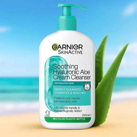Garnier Skinactive Crème Nettoyante Apaisante à l’Aloès 250ml GARNIER