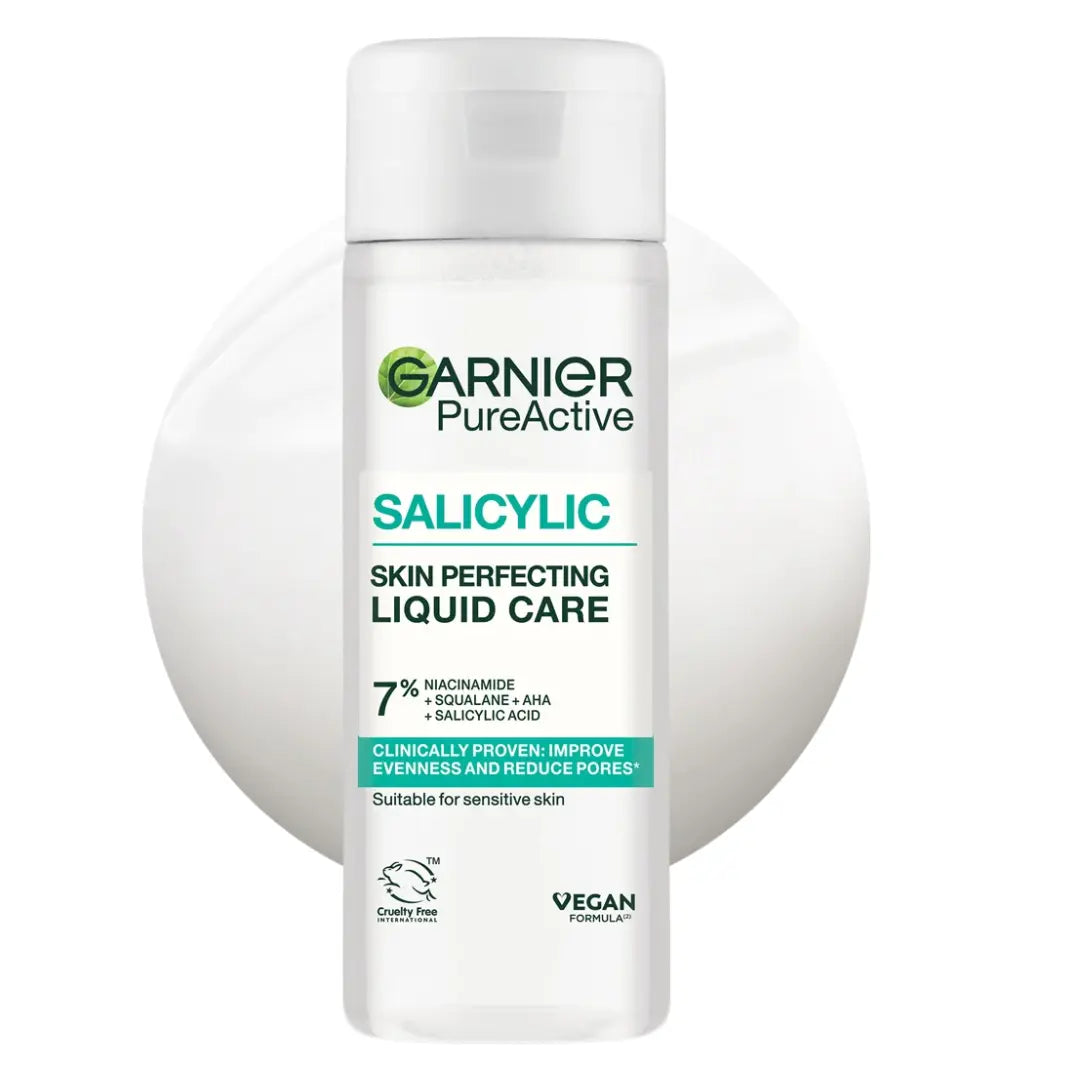 Garnier Soin Liquide Salicylique Actif Pur pour la Peau 120 ML GARNIER
