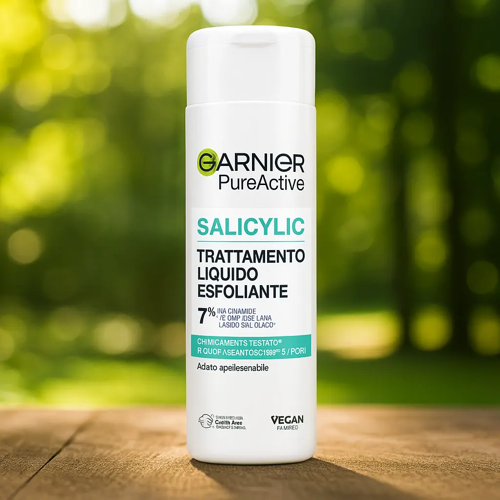 Garnier Soin Liquide Salicylique Actif Pur pour la Peau 120 ML GARNIER