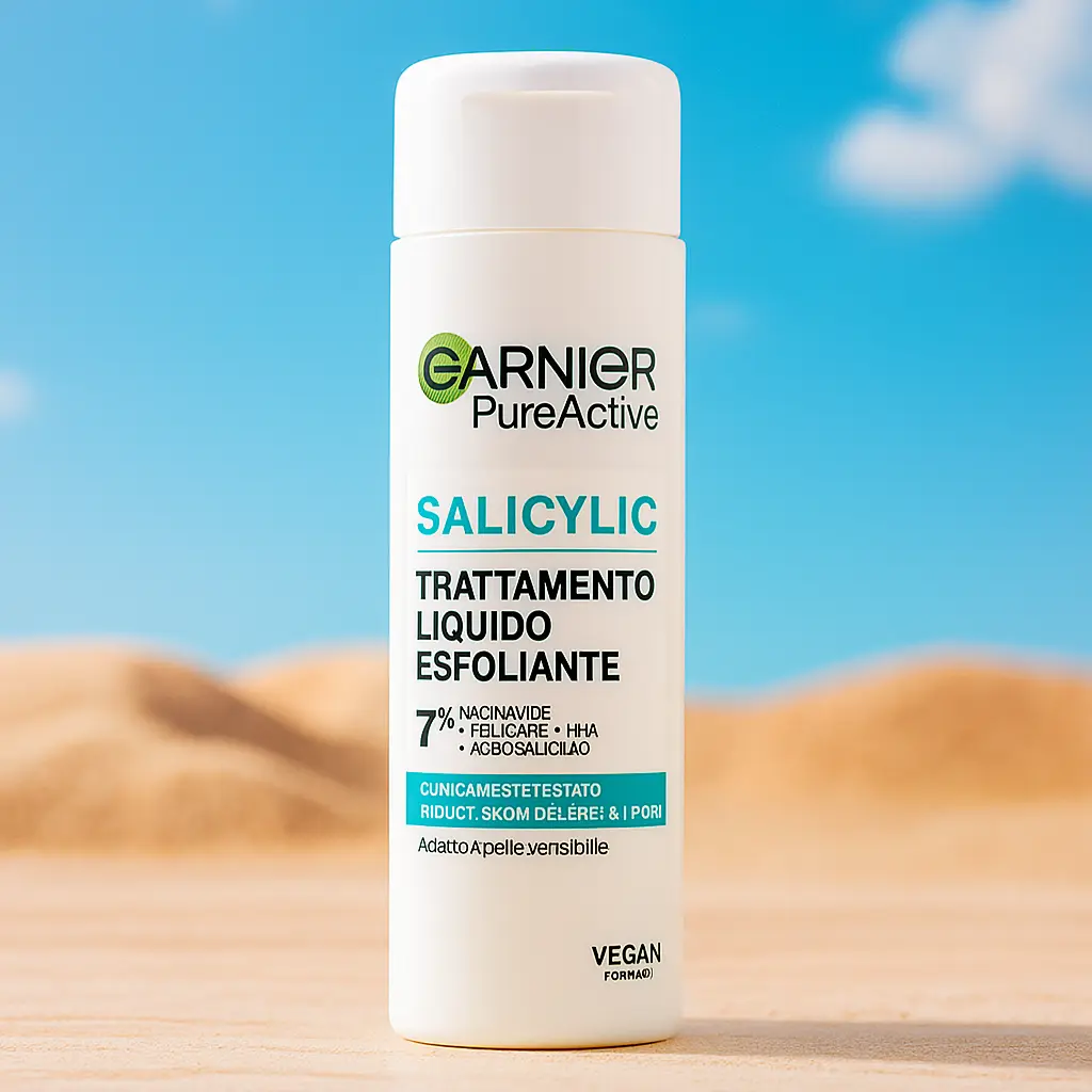 Garnier Soin Liquide Salicylique Actif Pur pour la Peau 120 ML GARNIER