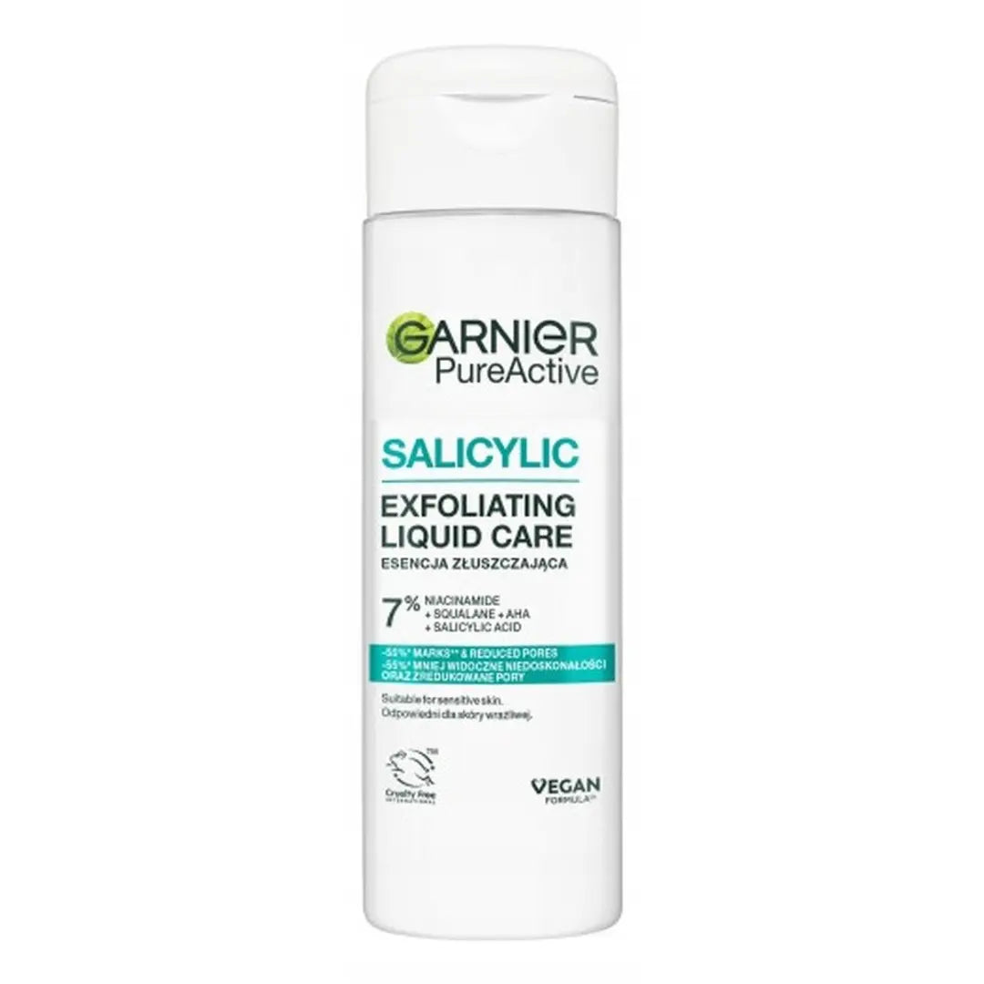 Garnier Soin Liquide Salicylique Actif Pur pour la Peau 120 ML NEW GARNIER