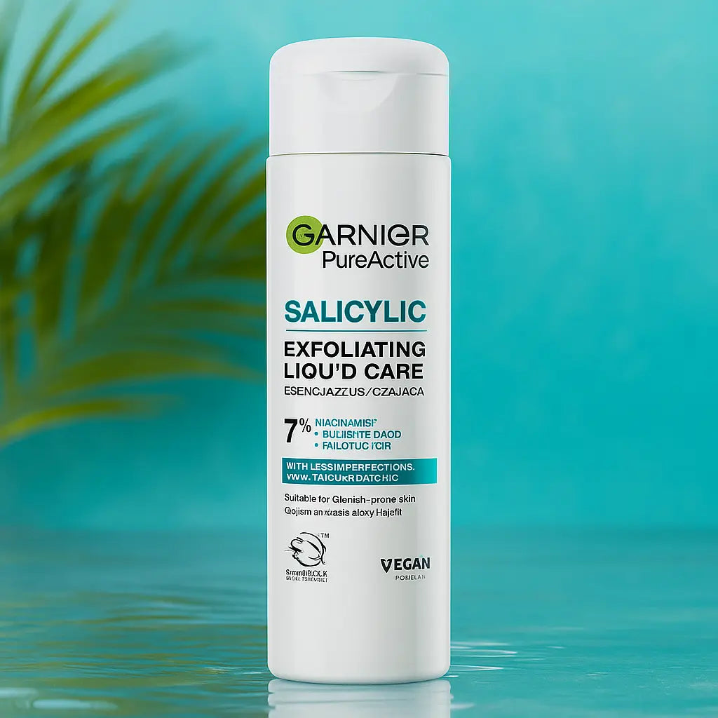 Garnier Soin Liquide Salicylique Actif Pur pour la Peau 120 ML NEW GARNIER