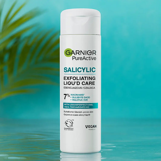 Garnier Soin Liquide Salicylique Actif Pur pour la Peau 120 ML NEW GARNIER