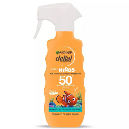 Garnier Spray protecteur éco-conçu KIDS SPF50+ GARNIER
