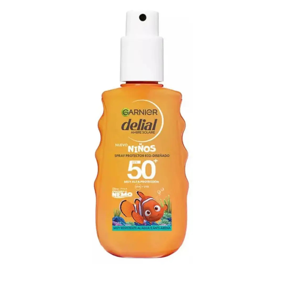 Garnier Spray protecteur éco-conçu pour enfant Delial SPF50 - 150ml GARNIER