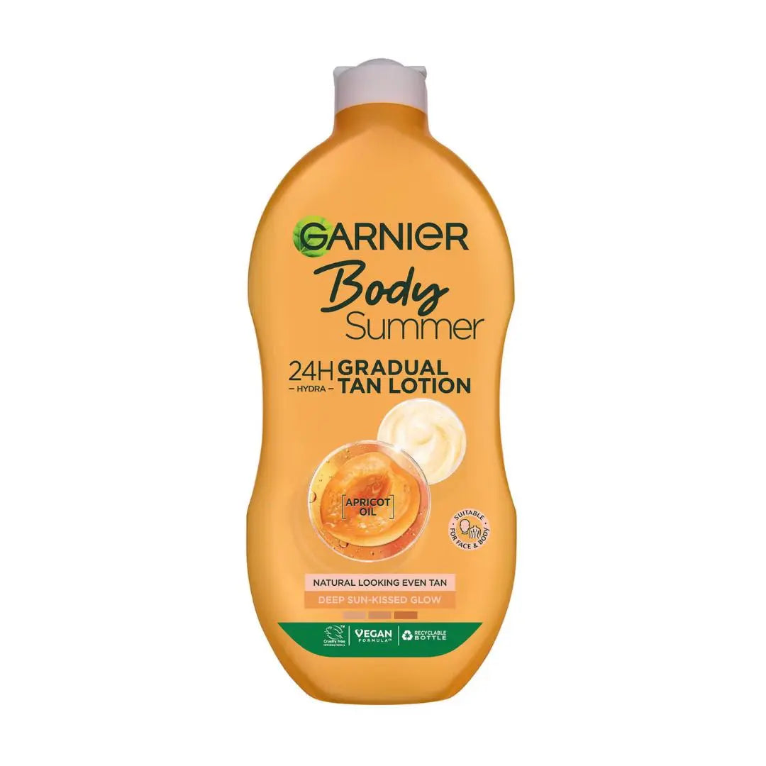 Garnier Summer Body Hydratant Autobronzant Progressif en teinte Foncée 400 ml GARNIER