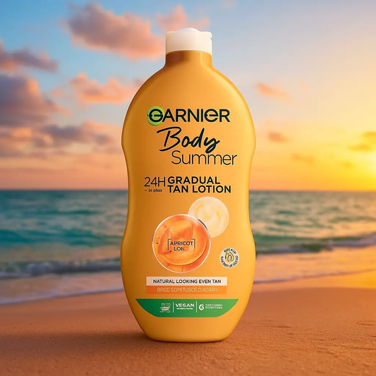 Garnier Summer Body Hydratant Autobronzant Progressif en teinte Foncée 400 ml GARNIER